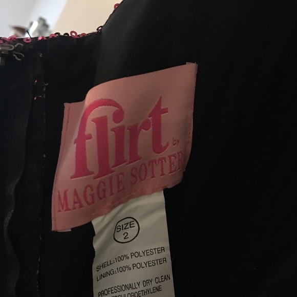 Flirt Homecoming/ pageant / prom dress Sequin Gown size 2 - Picture 6 of 9